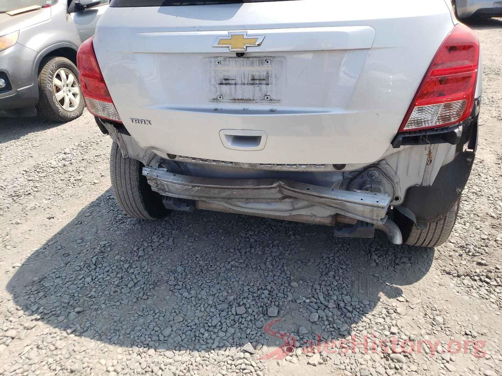 KL7CJKSB5JB573547 2018 CHEVROLET TRAX