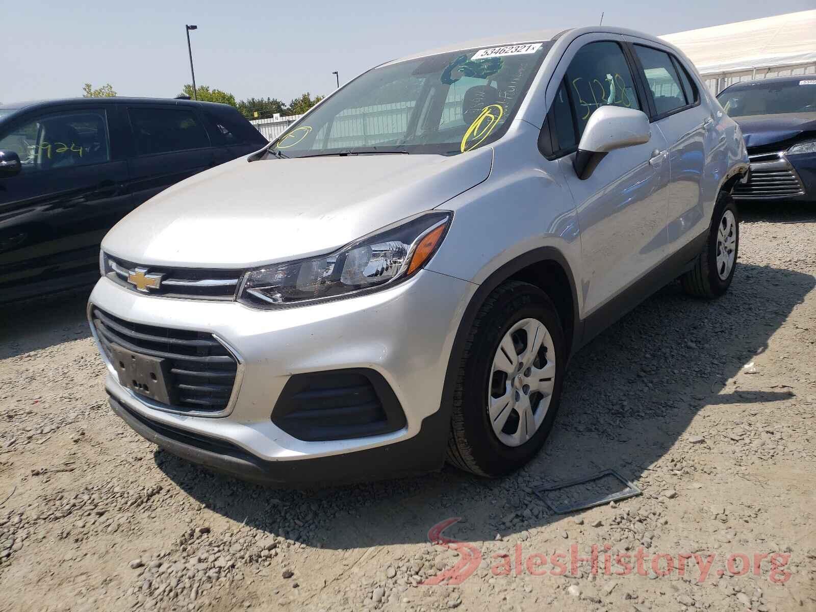 KL7CJKSB5JB573547 2018 CHEVROLET TRAX