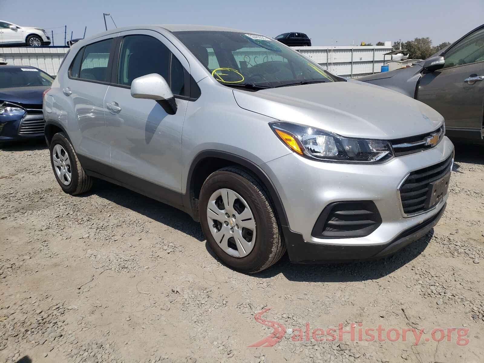 KL7CJKSB5JB573547 2018 CHEVROLET TRAX