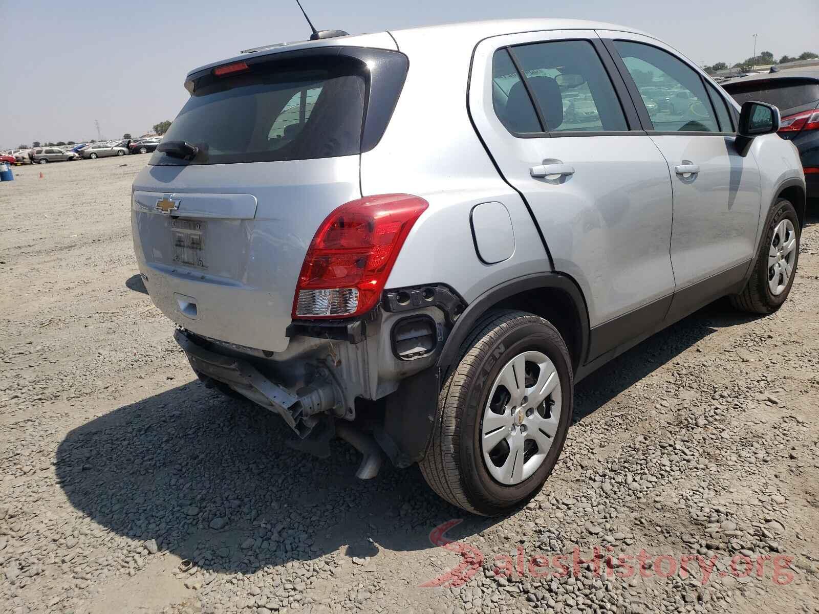 KL7CJKSB5JB573547 2018 CHEVROLET TRAX