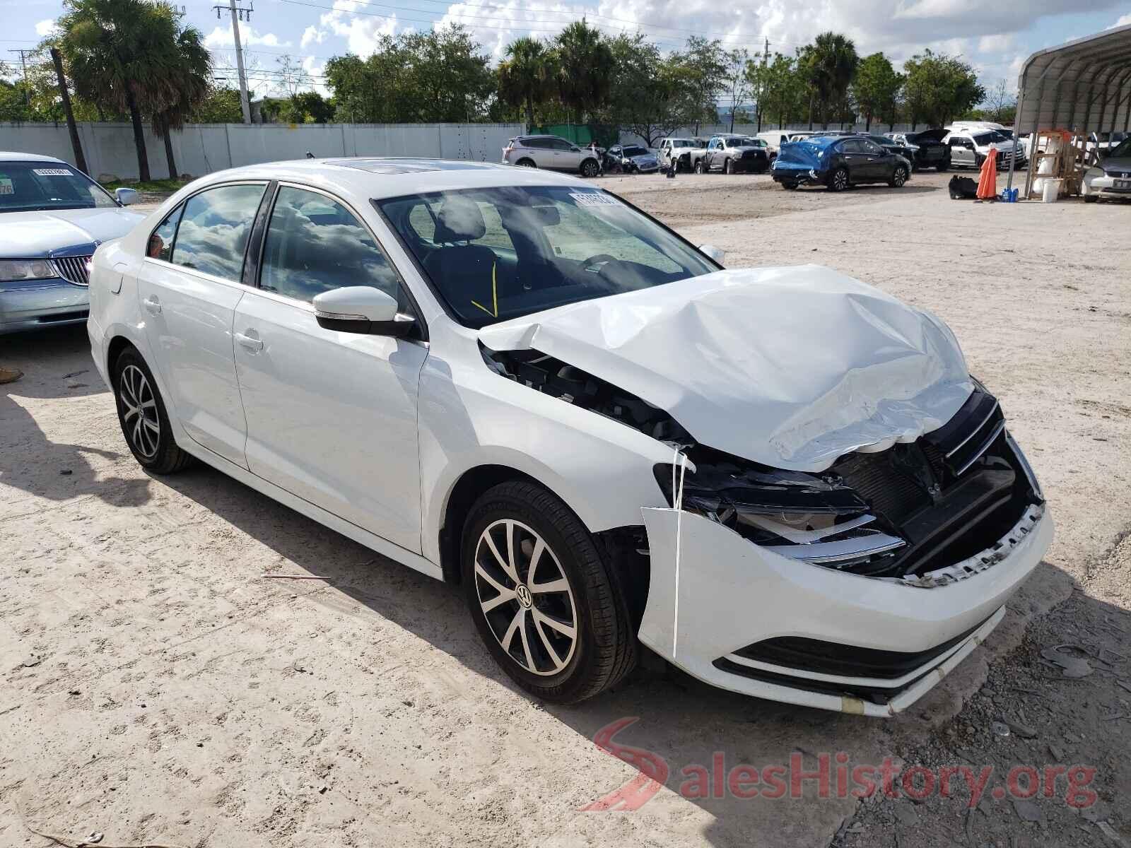 3VWDB7AJ4HM274318 2017 VOLKSWAGEN JETTA