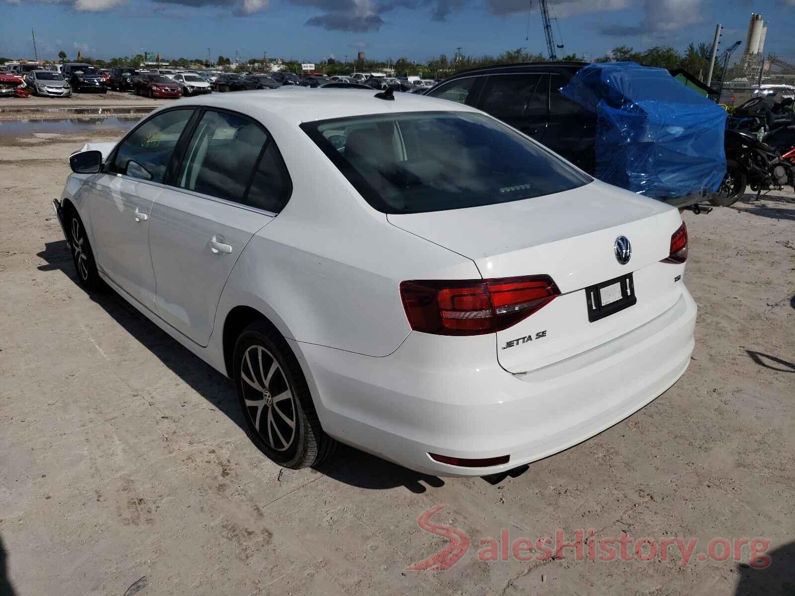 3VWDB7AJ4HM274318 2017 VOLKSWAGEN JETTA