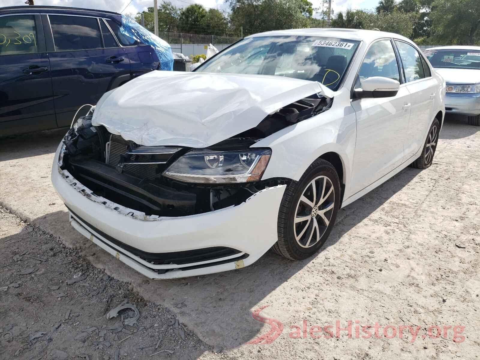 3VWDB7AJ4HM274318 2017 VOLKSWAGEN JETTA