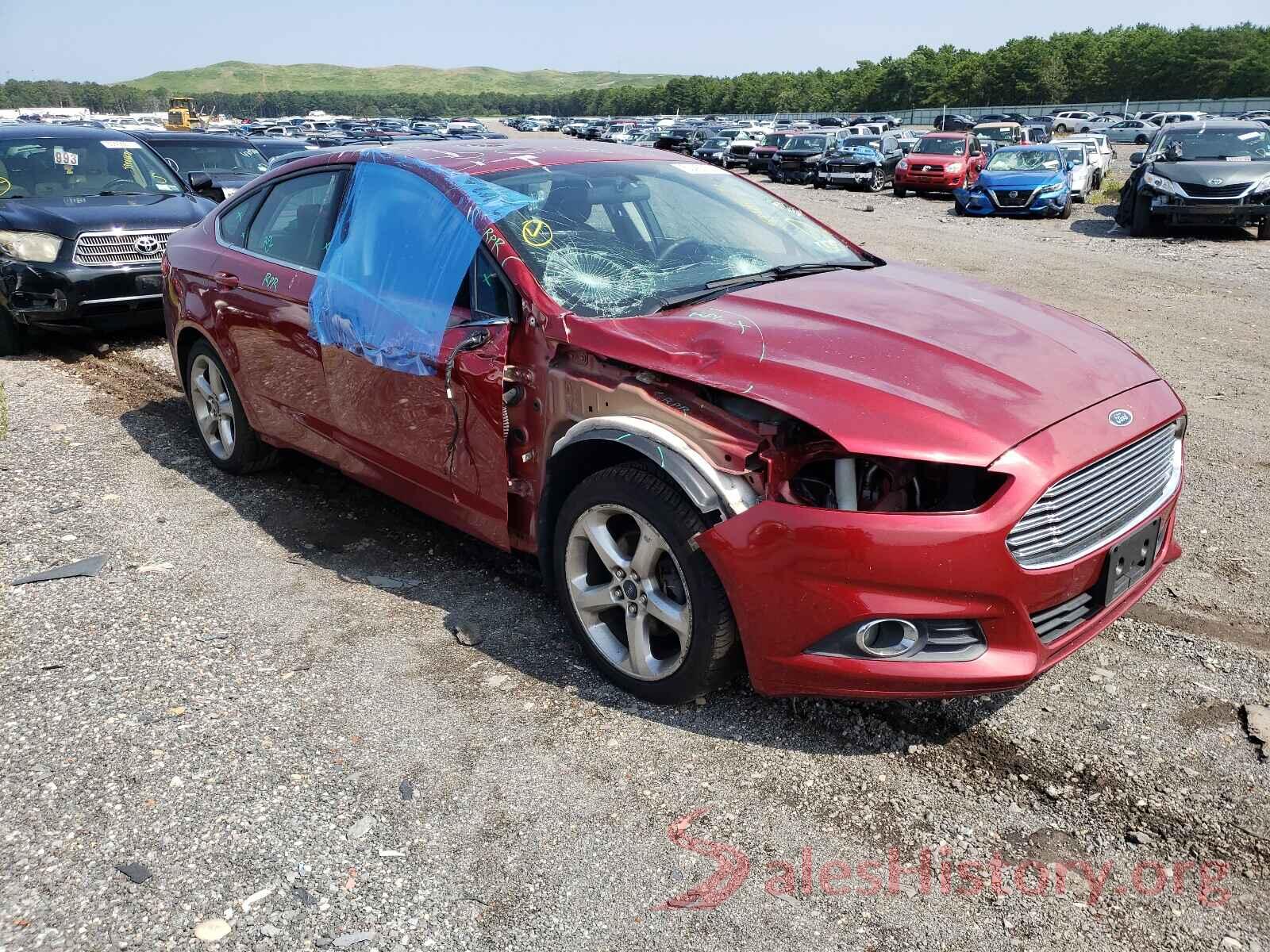 3FA6P0H76GR138259 2016 FORD FUSION