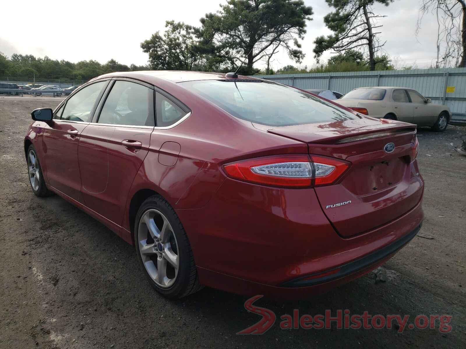 3FA6P0H76GR138259 2016 FORD FUSION