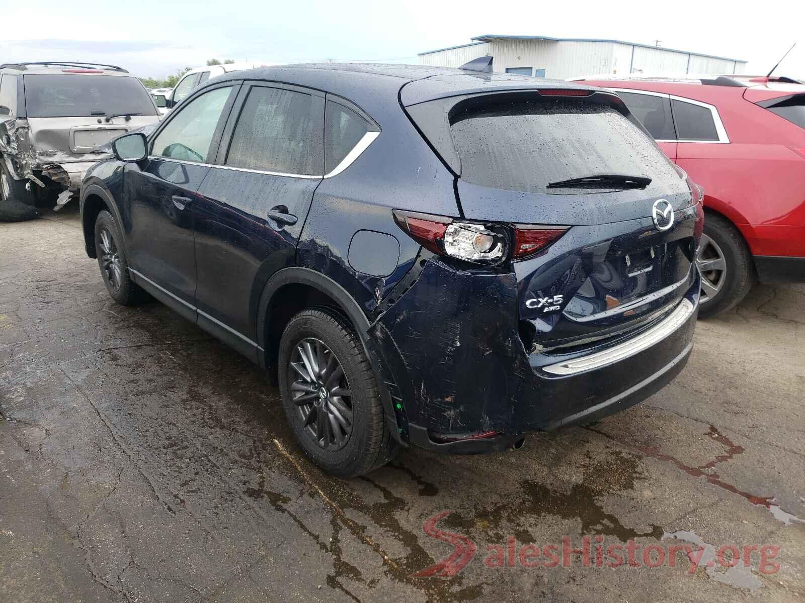 JM3KFBCM4L0809126 2020 MAZDA CX-5