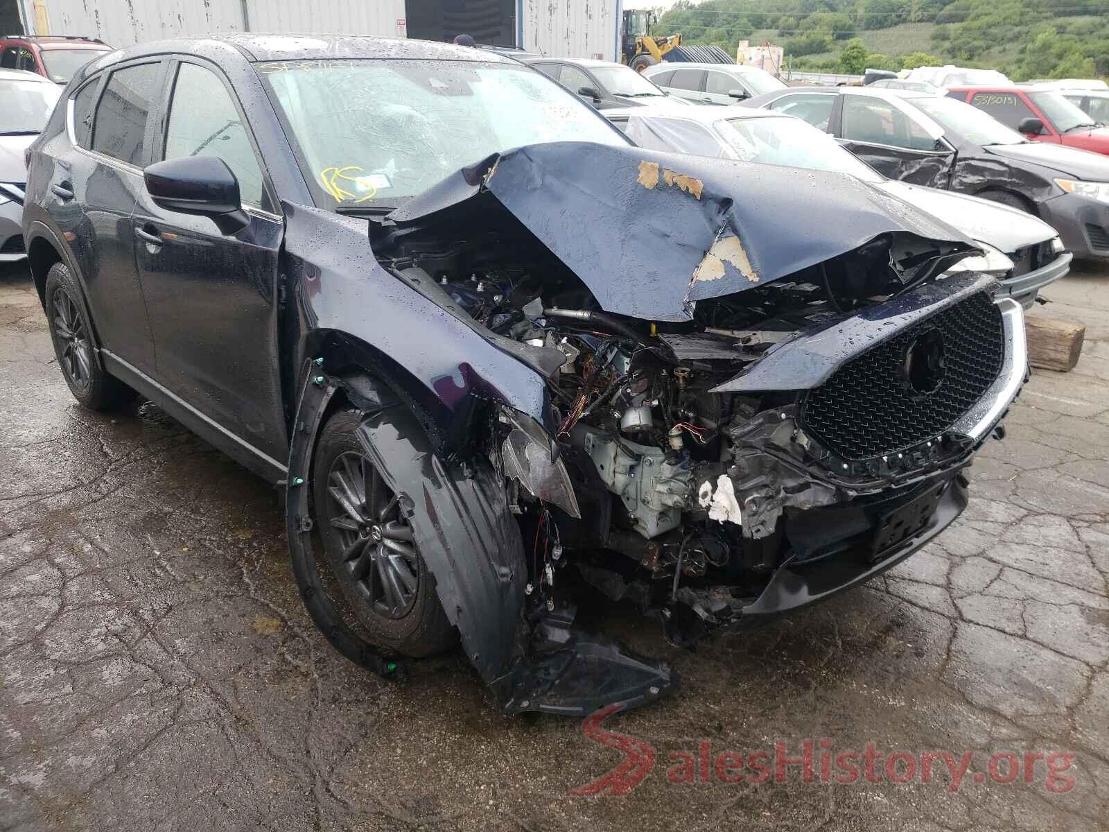 JM3KFBCM4L0809126 2020 MAZDA CX-5