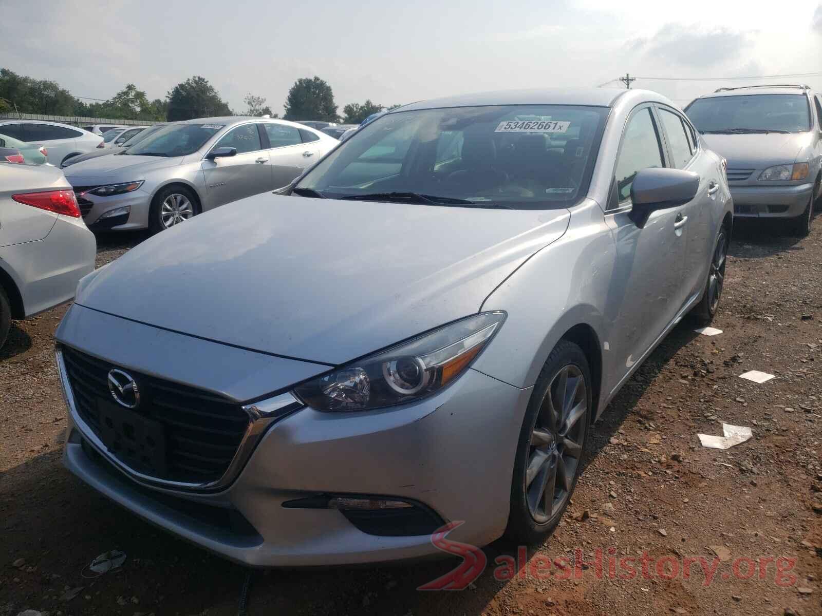 3MZBN1V38JM208450 2018 MAZDA 3