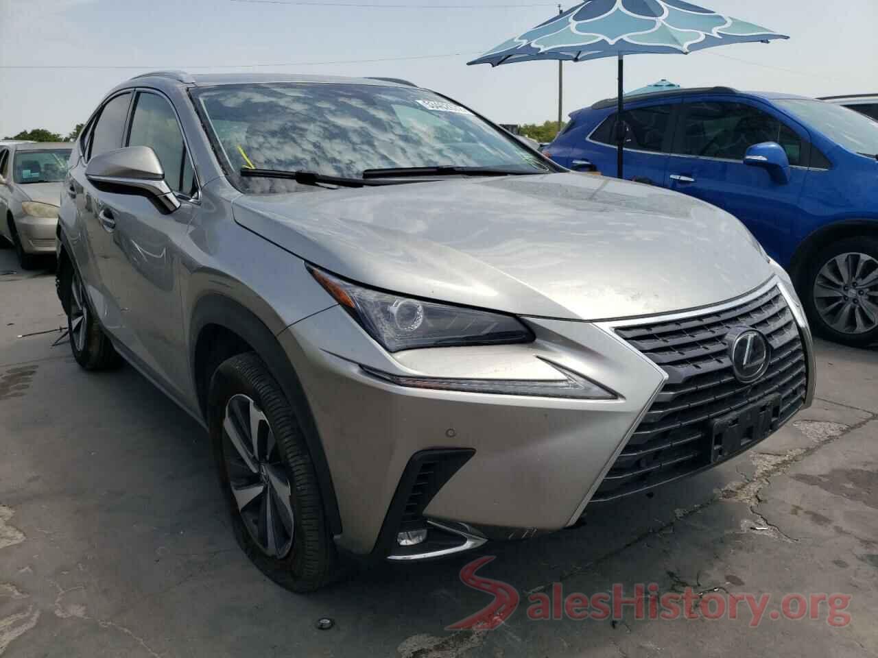 JTJGARDZ8L2234501 2020 LEXUS NX