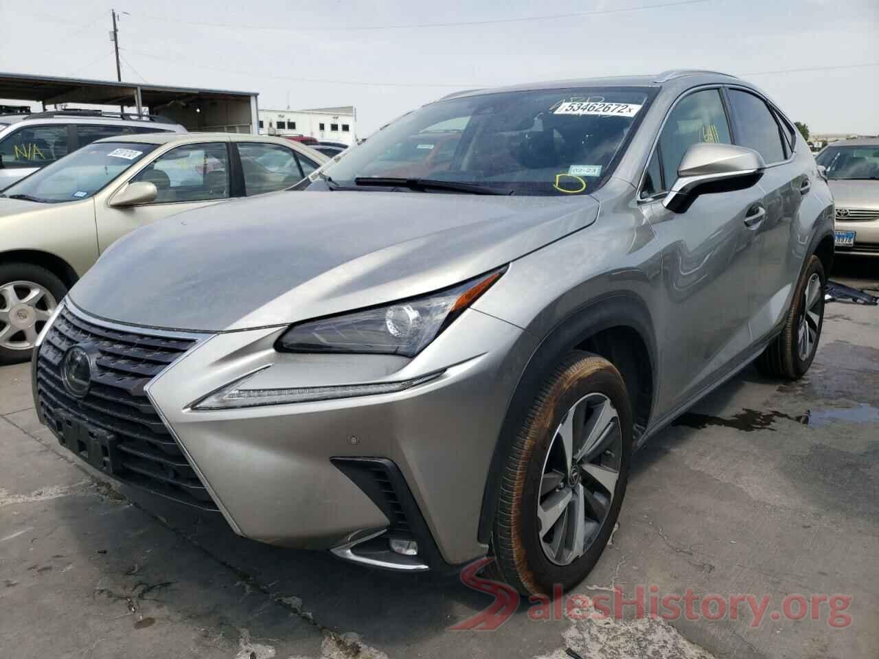 JTJGARDZ8L2234501 2020 LEXUS NX