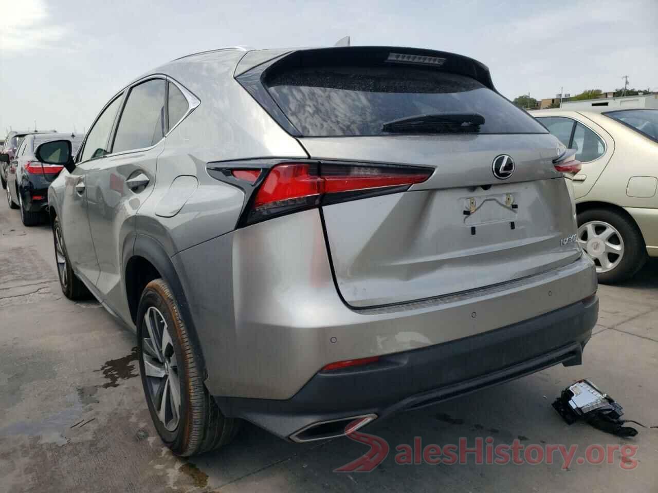 JTJGARDZ8L2234501 2020 LEXUS NX