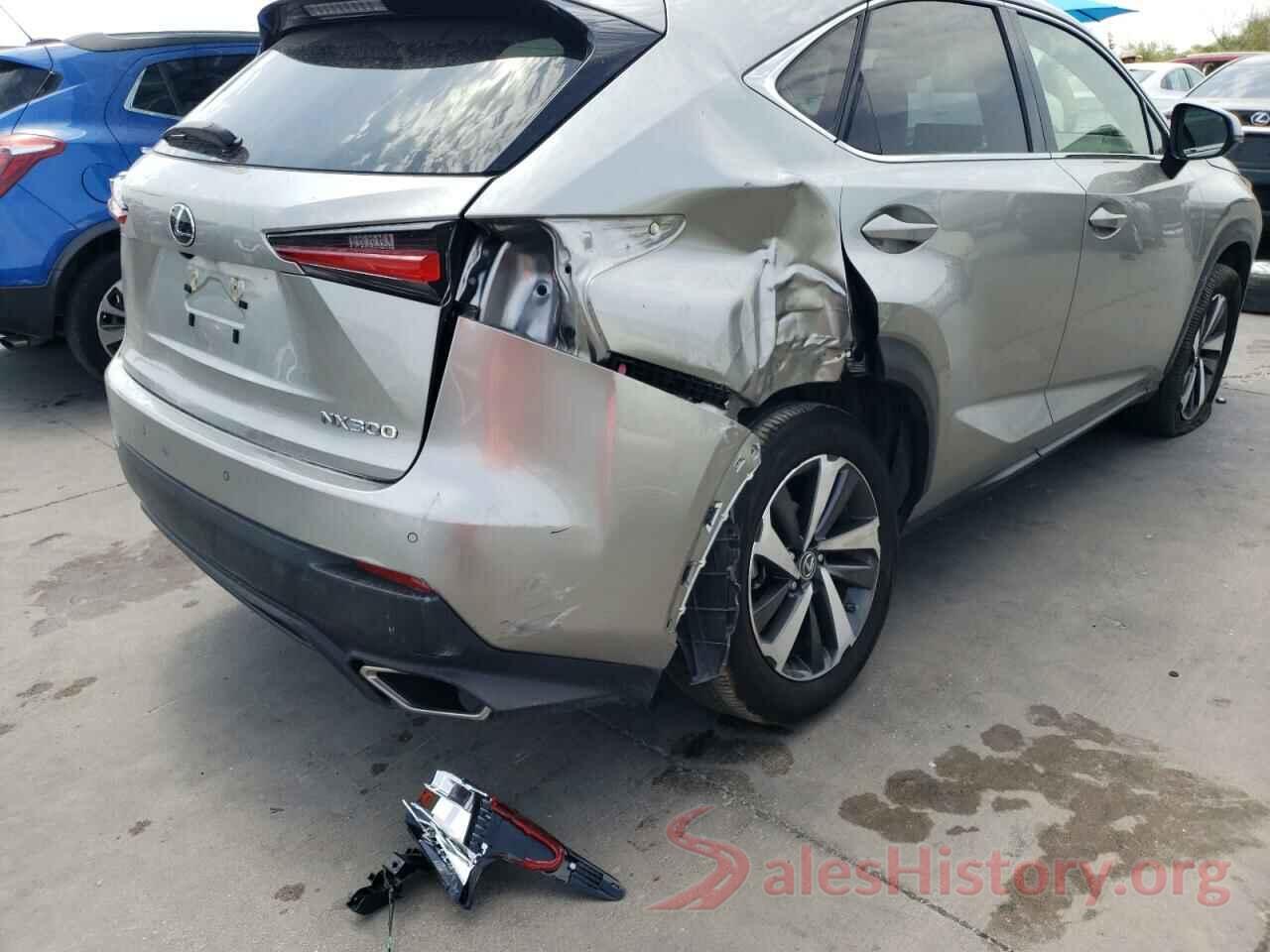 JTJGARDZ8L2234501 2020 LEXUS NX