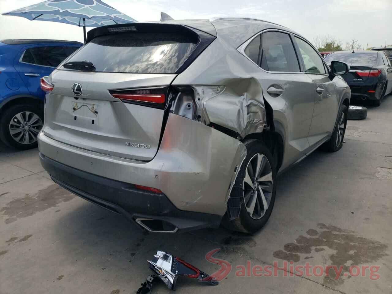 JTJGARDZ8L2234501 2020 LEXUS NX