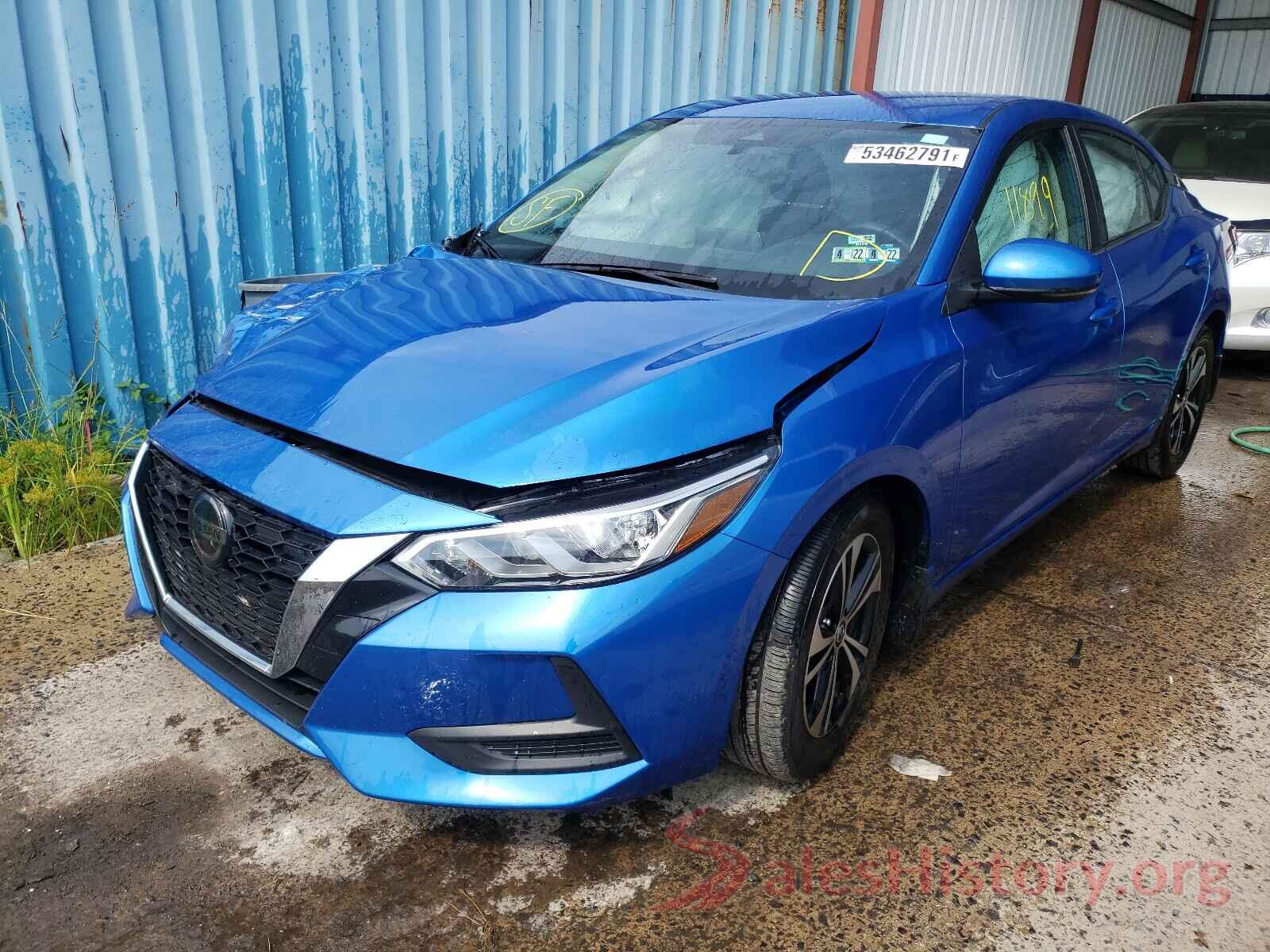 3N1AB8CV4LY234062 2020 NISSAN SENTRA