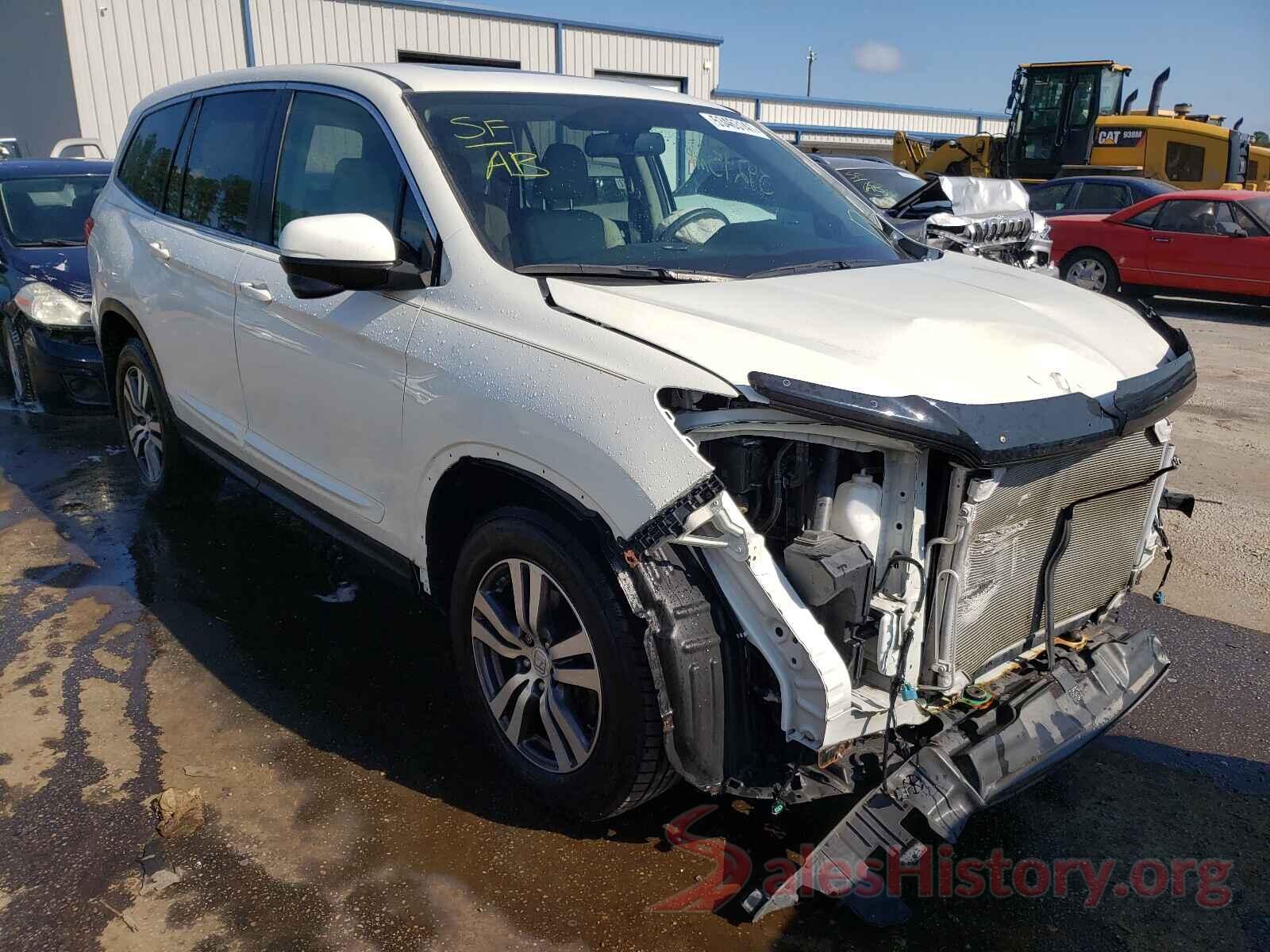 5FNYF5H50GB035003 2016 HONDA PILOT