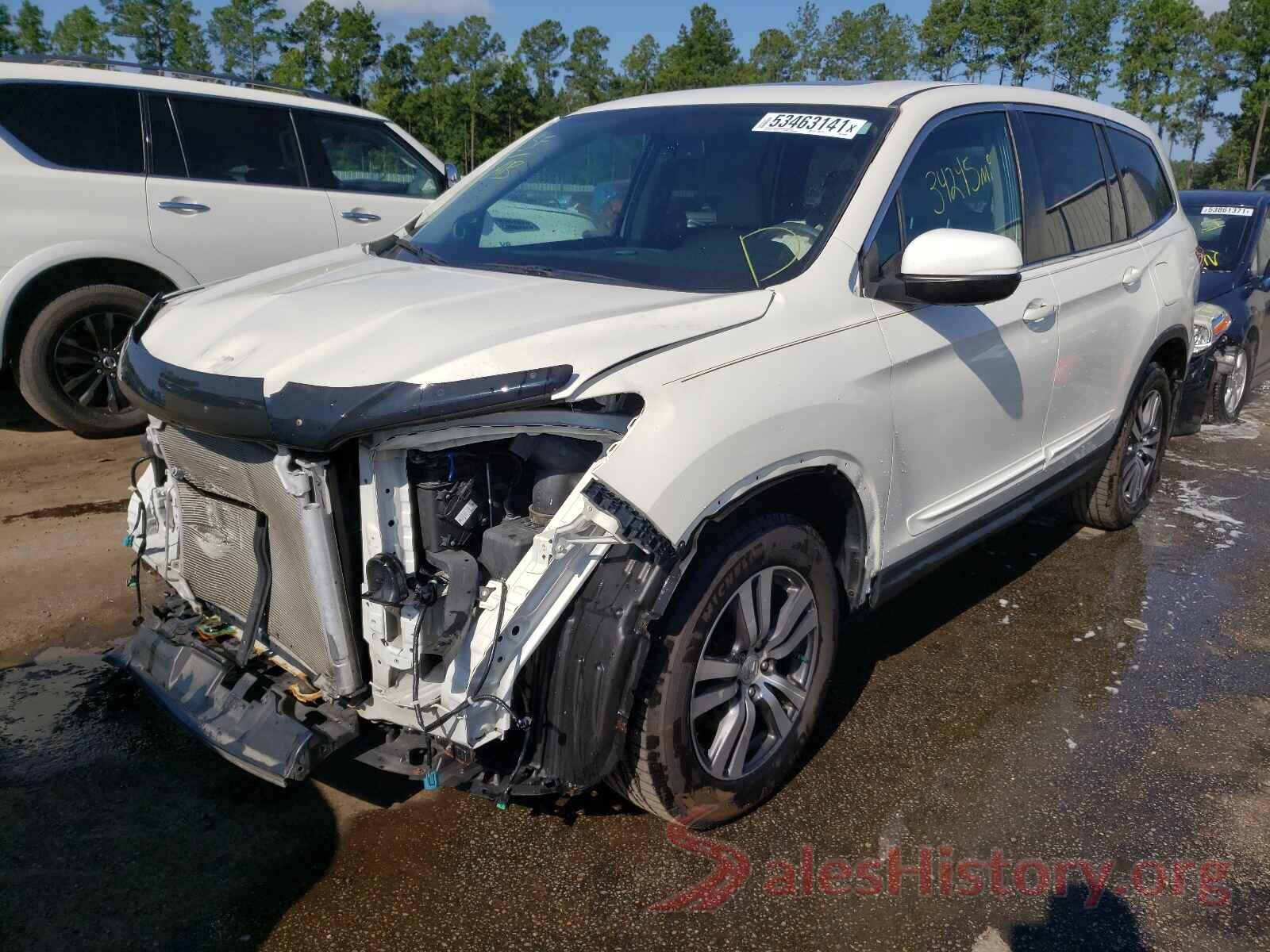 5FNYF5H50GB035003 2016 HONDA PILOT