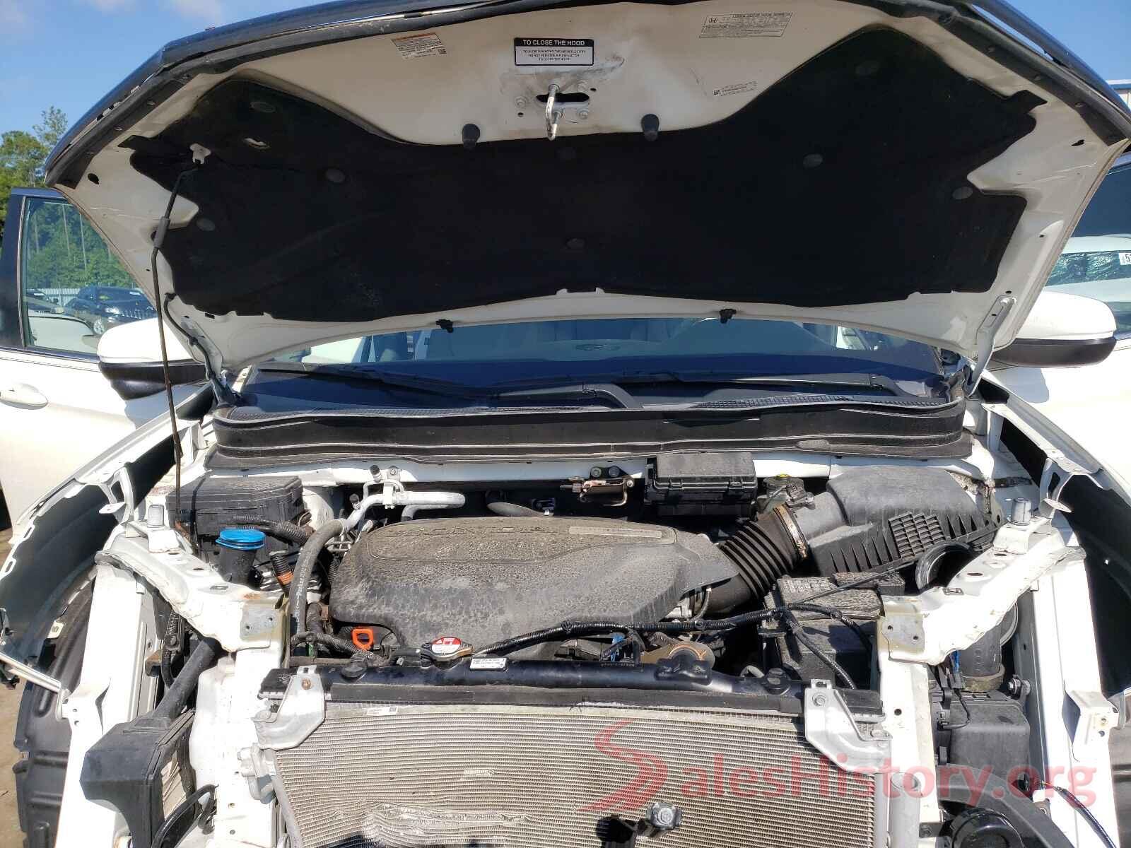 5FNYF5H50GB035003 2016 HONDA PILOT