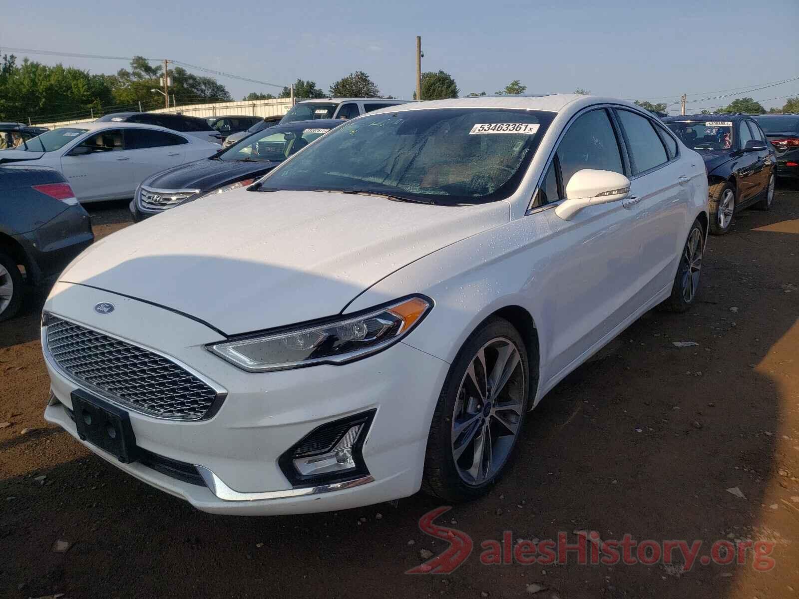 3FA6P0D97KR263593 2019 FORD FUSION