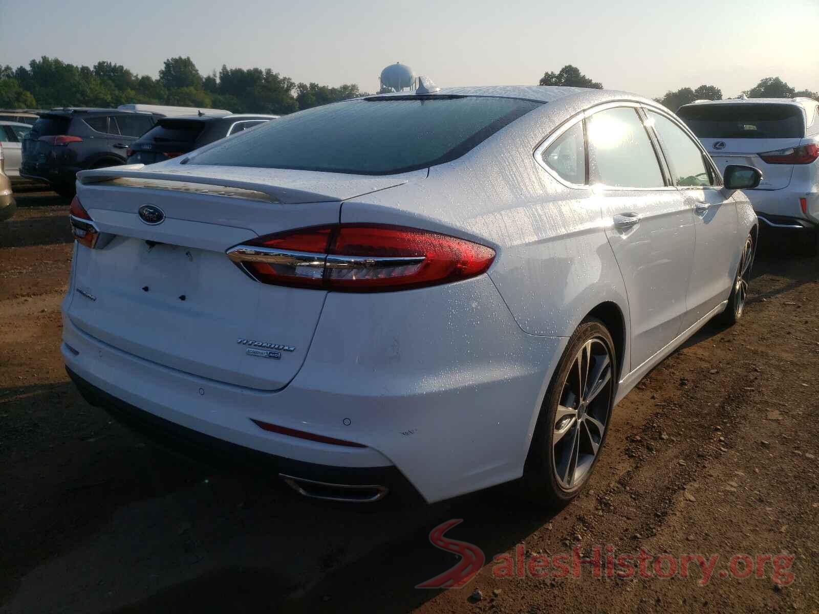 3FA6P0D97KR263593 2019 FORD FUSION