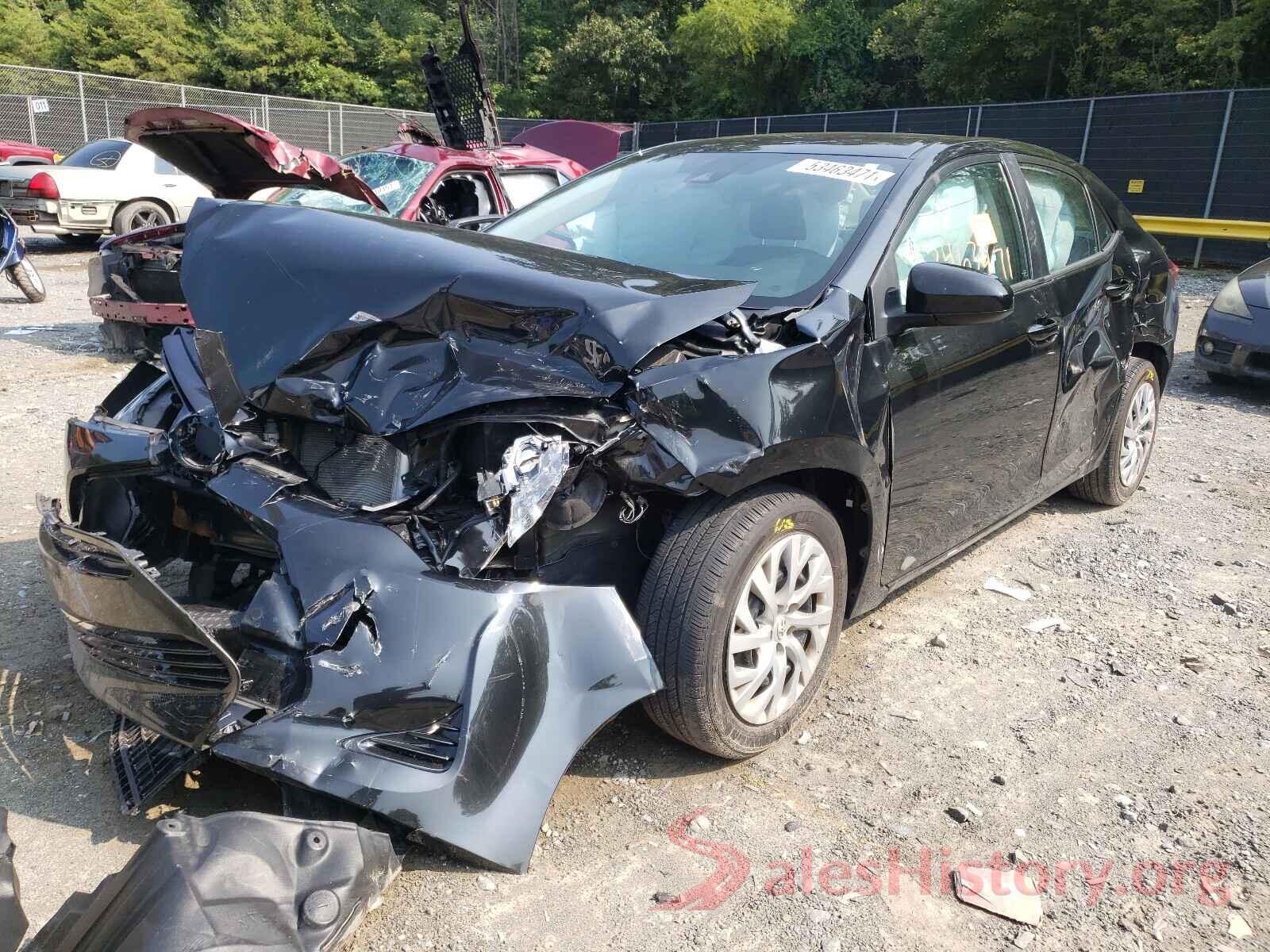 2T1BURHE2JC032831 2018 TOYOTA COROLLA