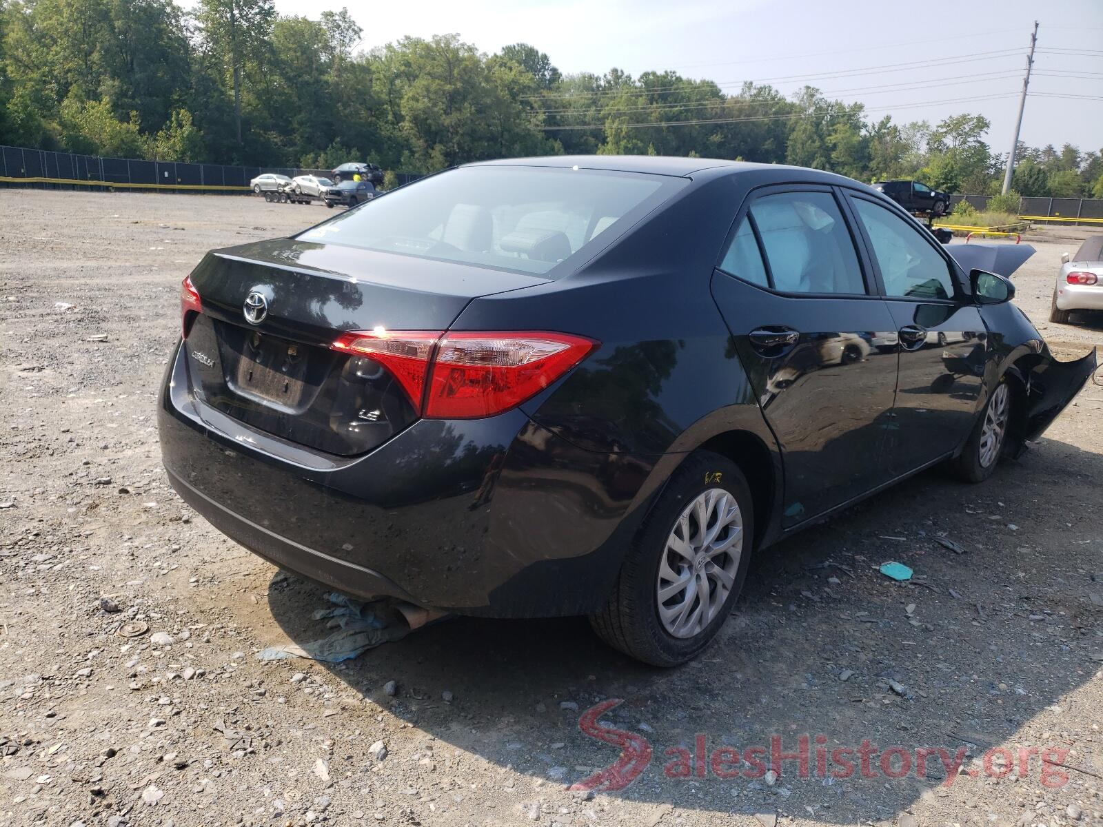 2T1BURHE2JC032831 2018 TOYOTA COROLLA