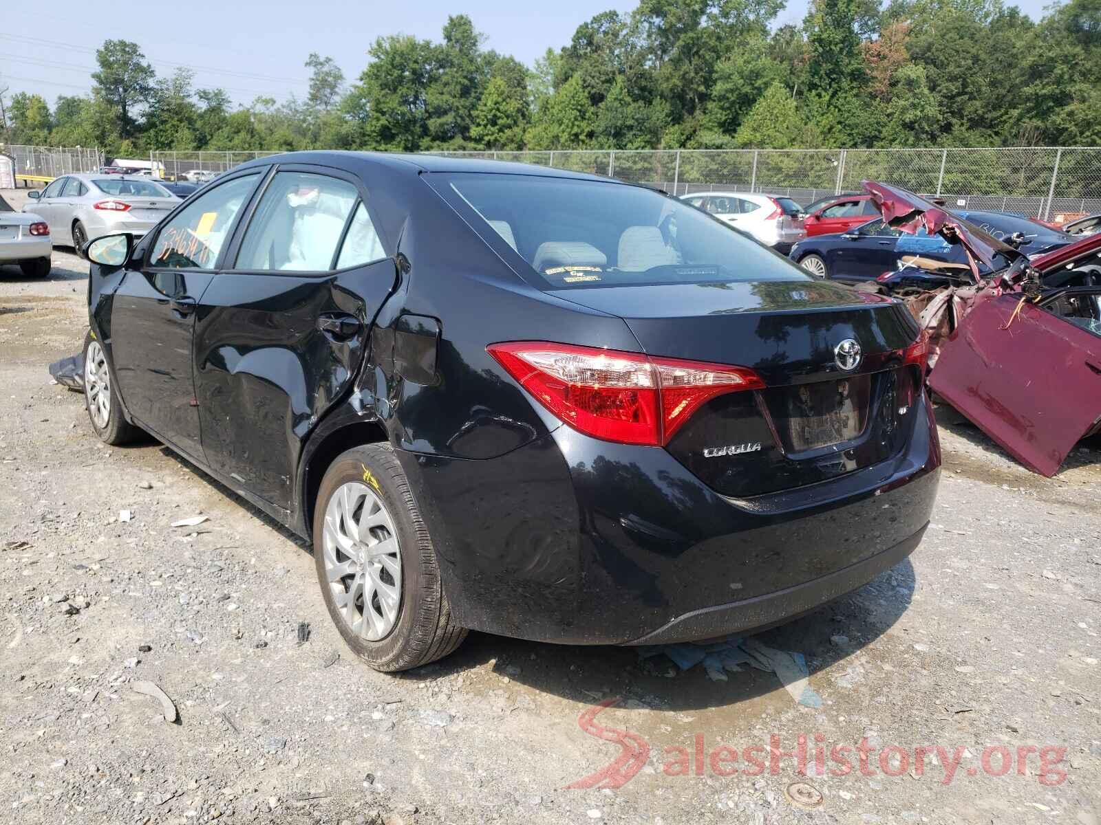 2T1BURHE2JC032831 2018 TOYOTA COROLLA