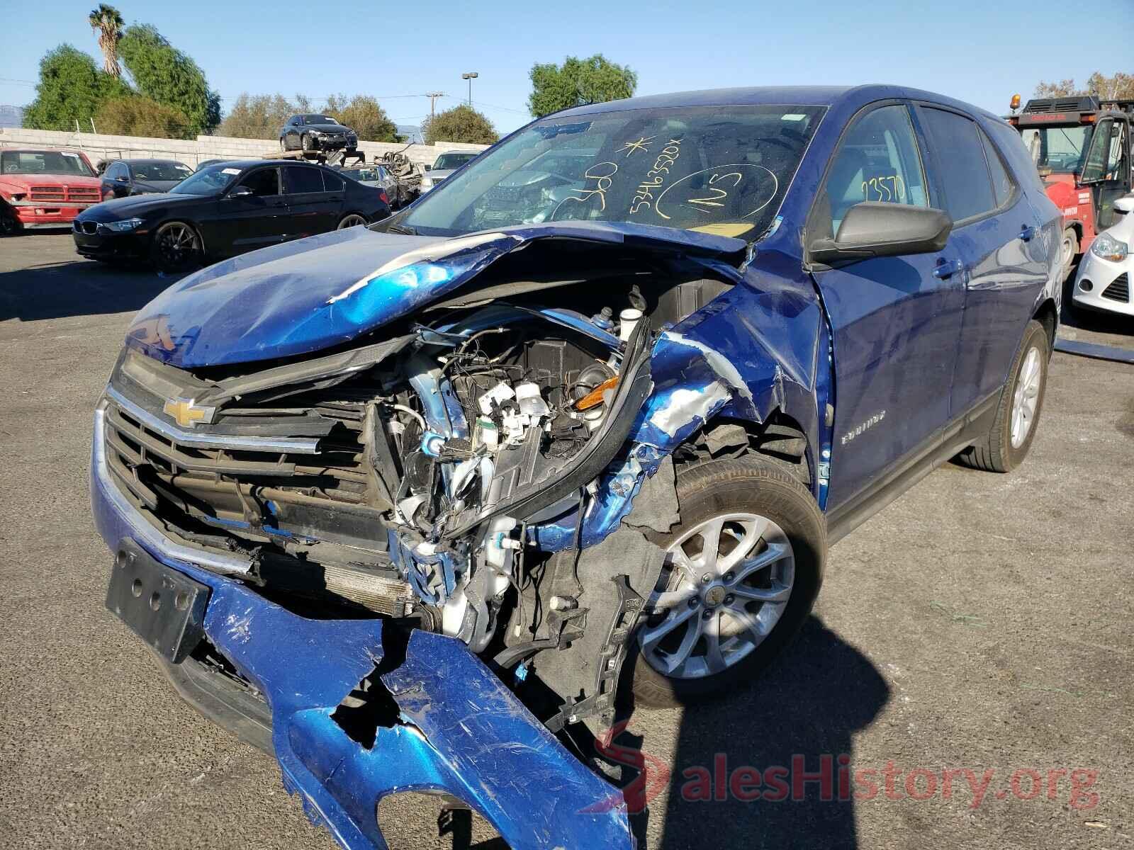 3GNAXHEV5KS521768 2019 CHEVROLET EQUINOX