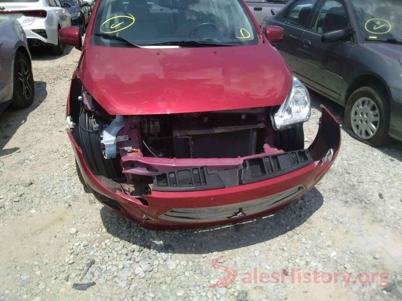 ML32F3FJ5KHF07091 2019 MITSUBISHI MIRAGE