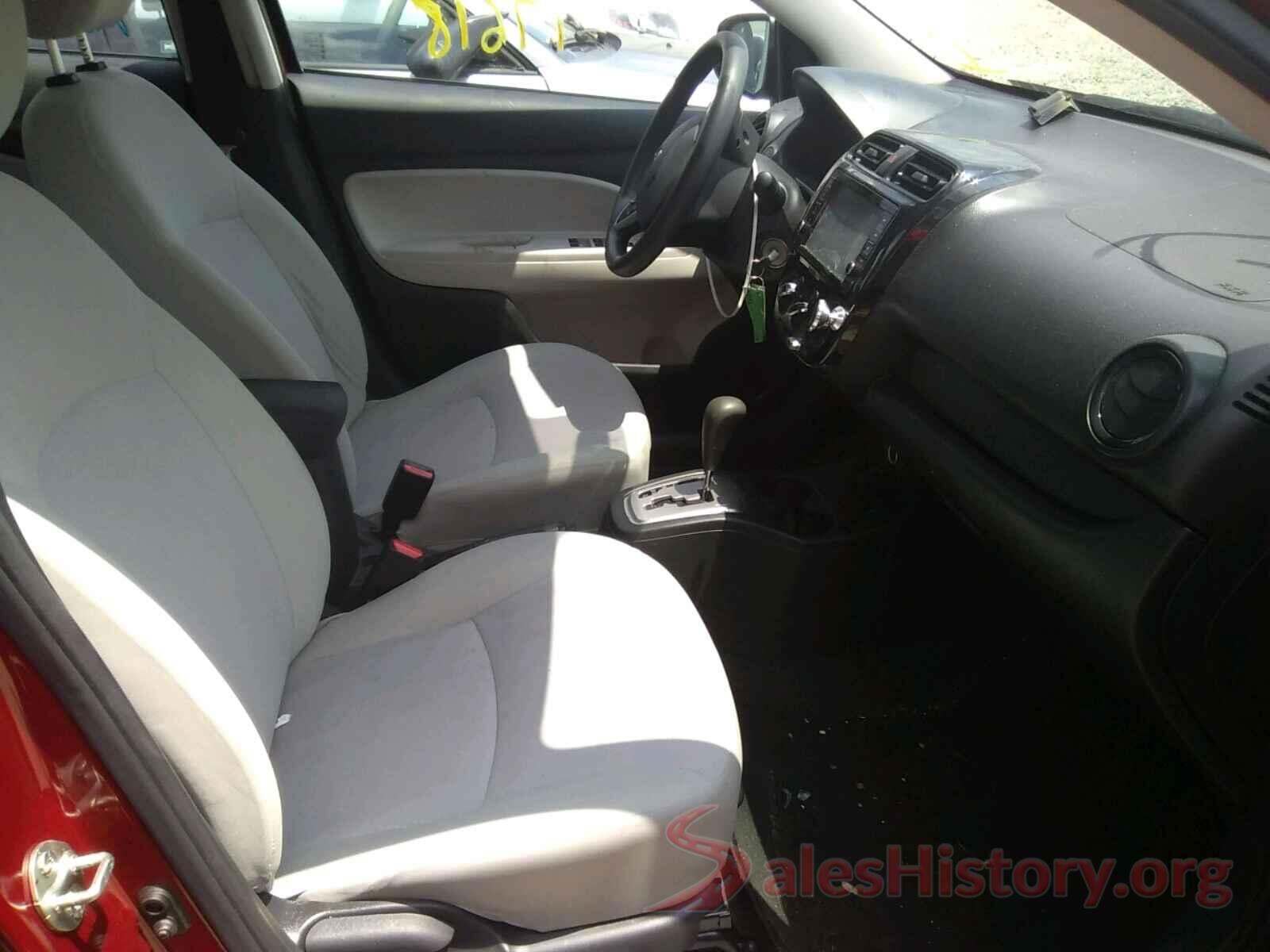 ML32F3FJ5KHF07091 2019 MITSUBISHI MIRAGE