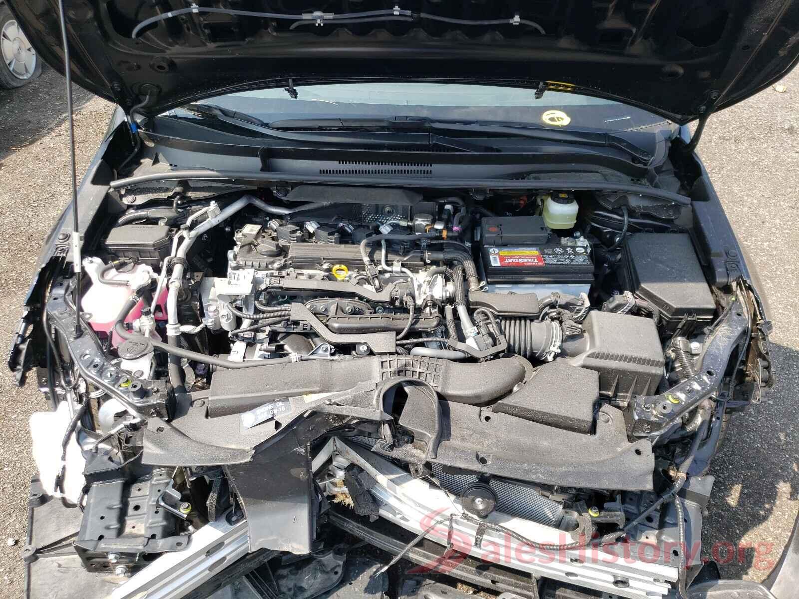 JTNK4RBE2L3087831 2020 TOYOTA COROLLA