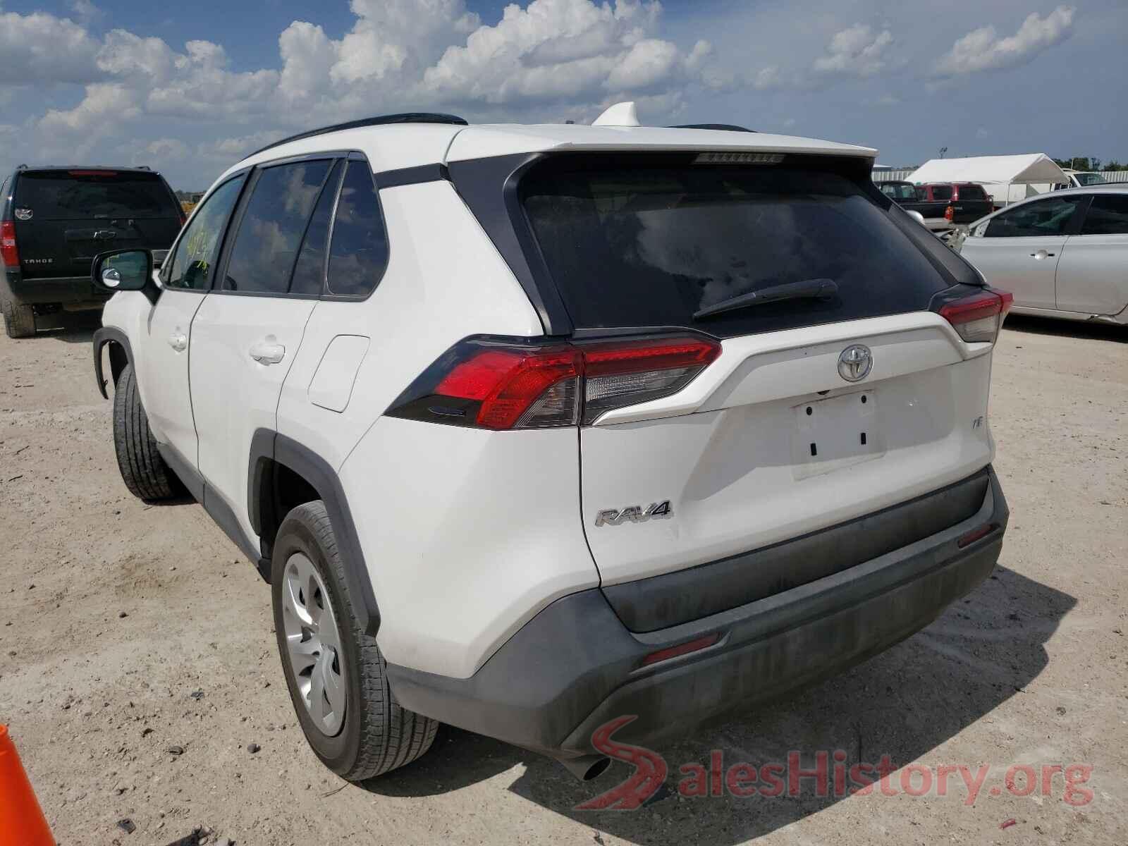 2T3H1RFV7KW038167 2019 TOYOTA RAV4