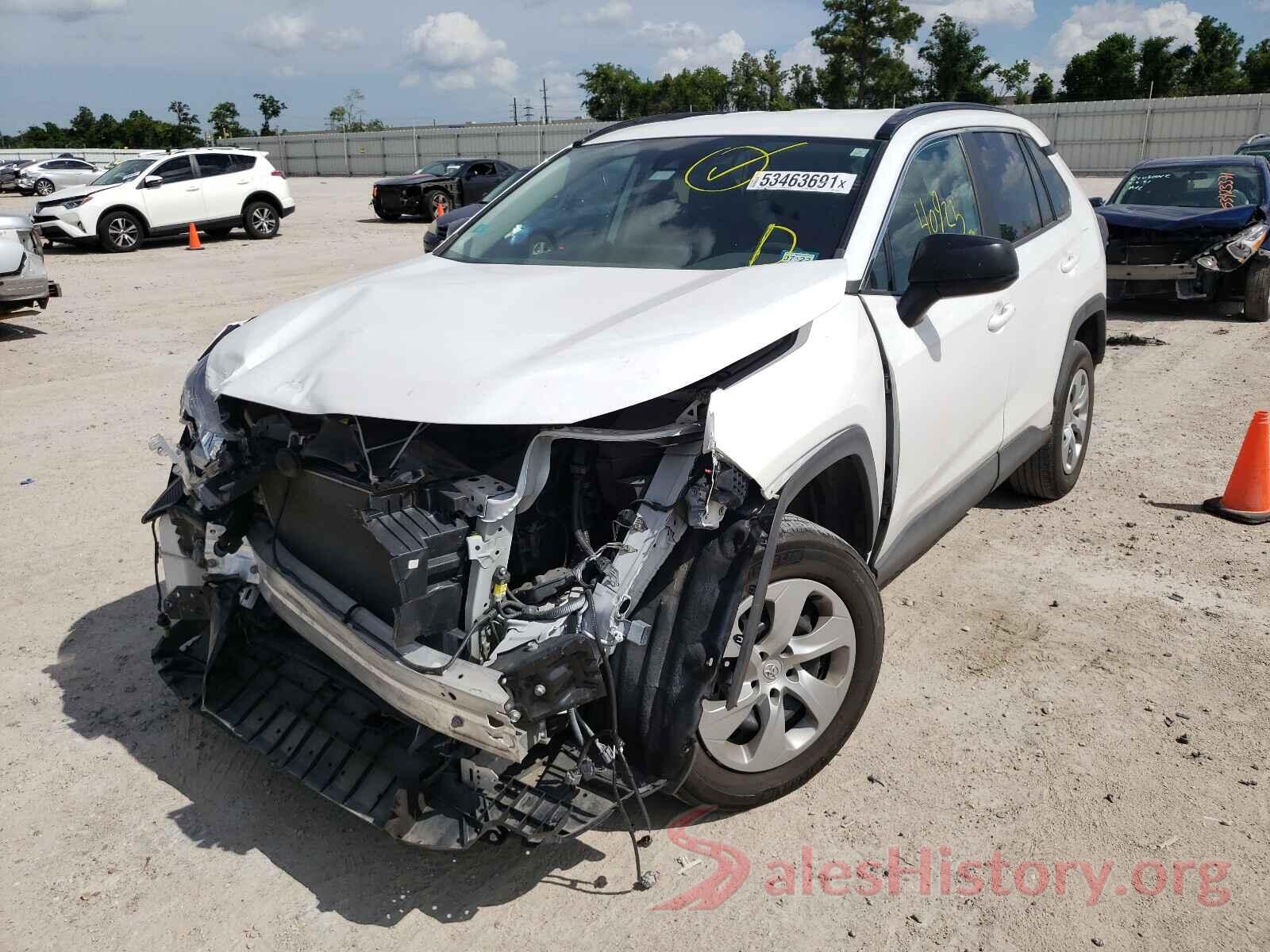 2T3H1RFV7KW038167 2019 TOYOTA RAV4