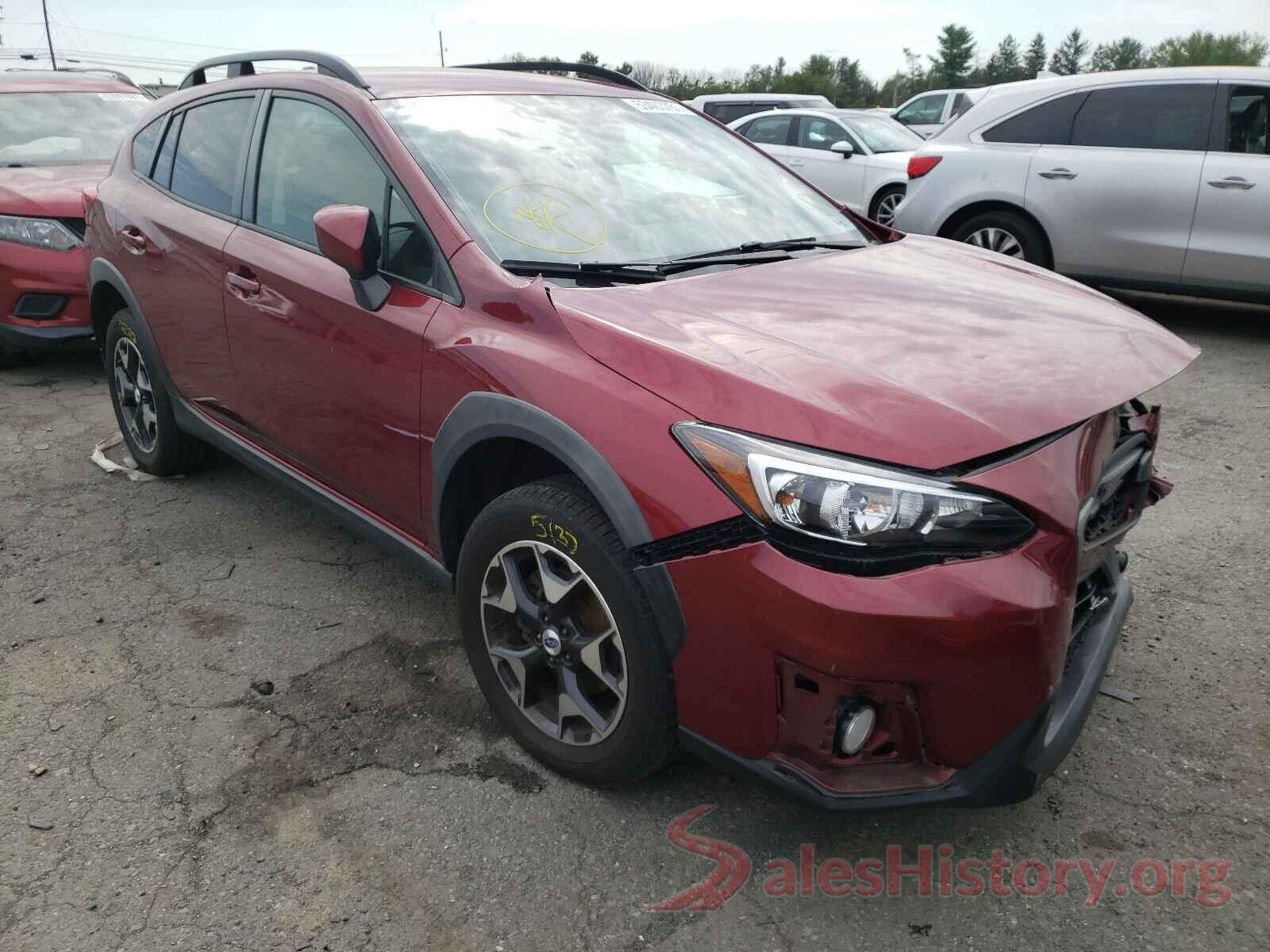 JF2GTABC5JH212545 2018 SUBARU CROSSTREK