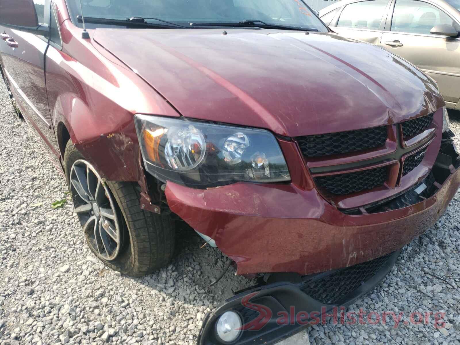 2C4RDGEG1GR397325 2016 DODGE GRAND CARA