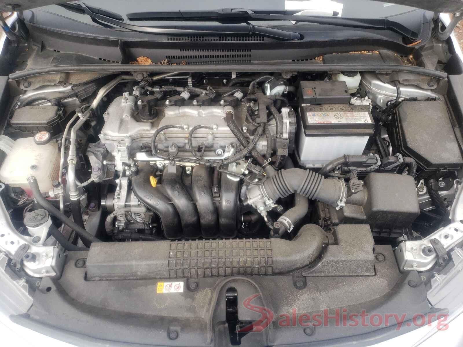 JTDEPRAE7LJ037058 2020 TOYOTA COROLLA