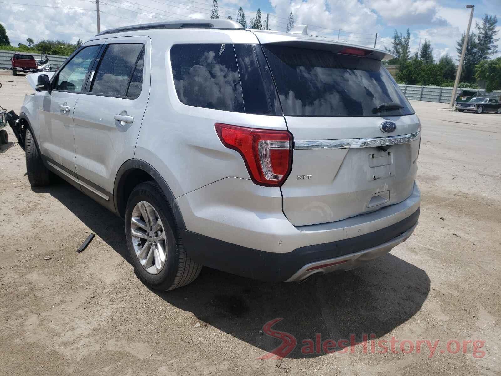 1FM5K7D88GGA93954 2016 FORD EXPLORER