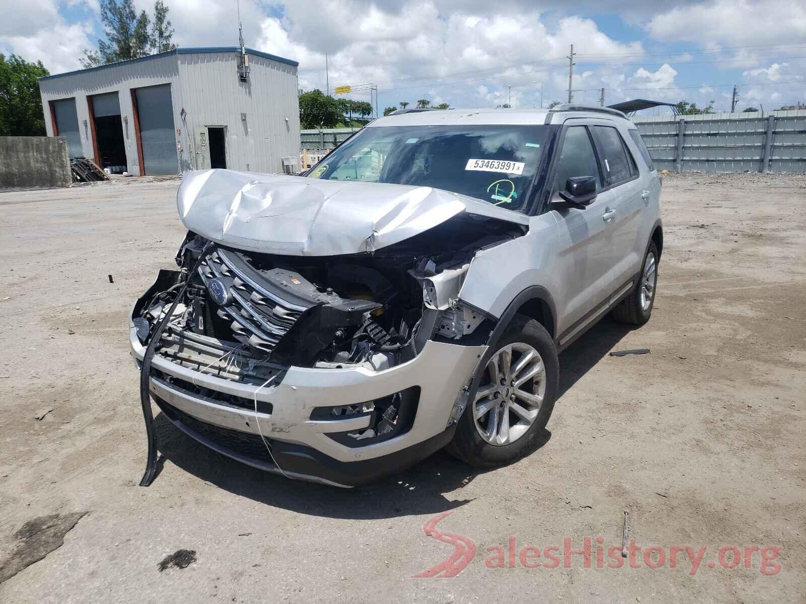 1FM5K7D88GGA93954 2016 FORD EXPLORER