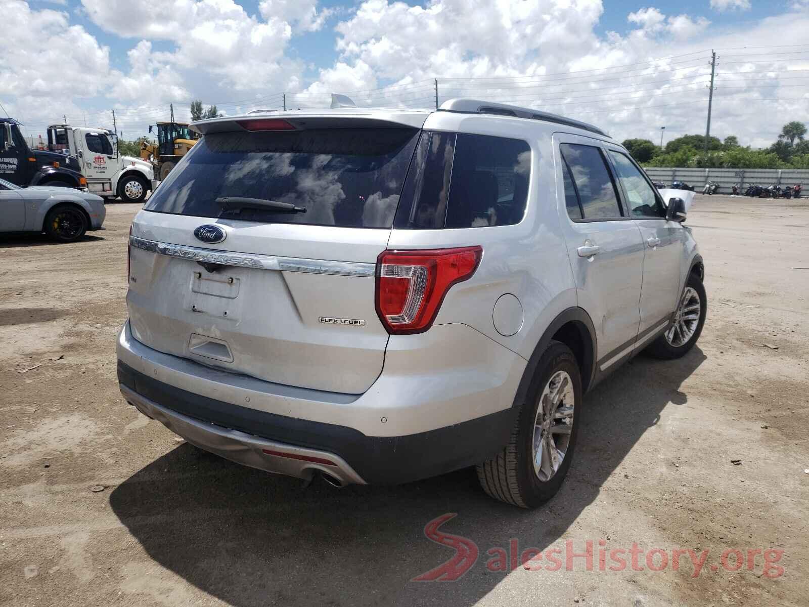 1FM5K7D88GGA93954 2016 FORD EXPLORER