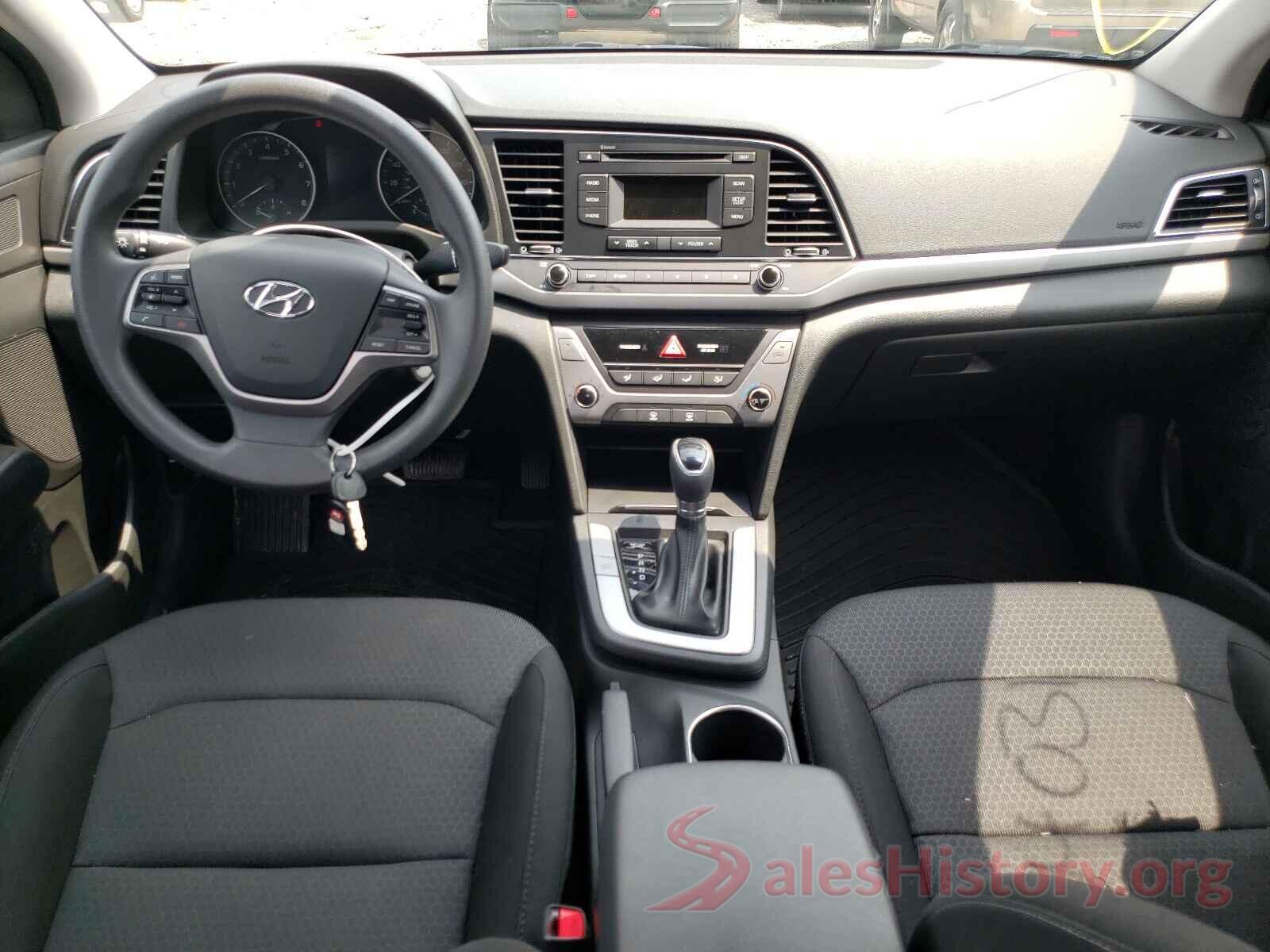 5NPD74LF4JH350224 2018 HYUNDAI ELANTRA