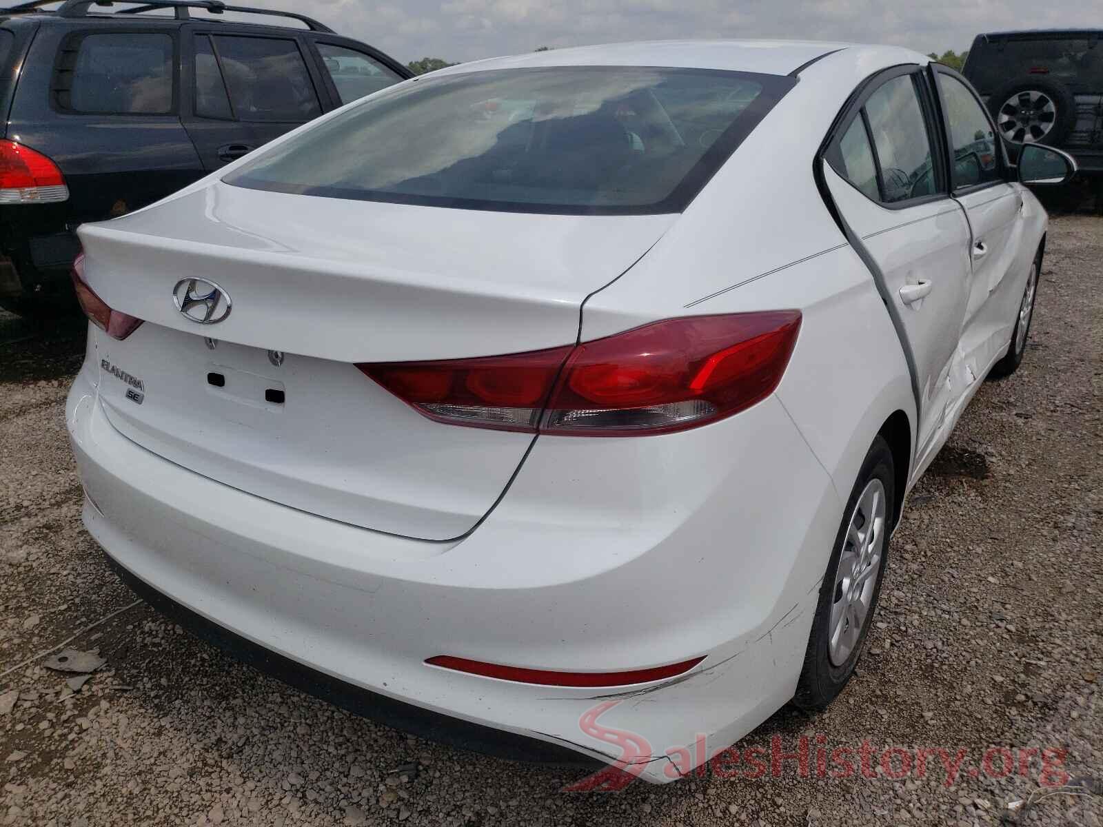 5NPD74LF4JH350224 2018 HYUNDAI ELANTRA