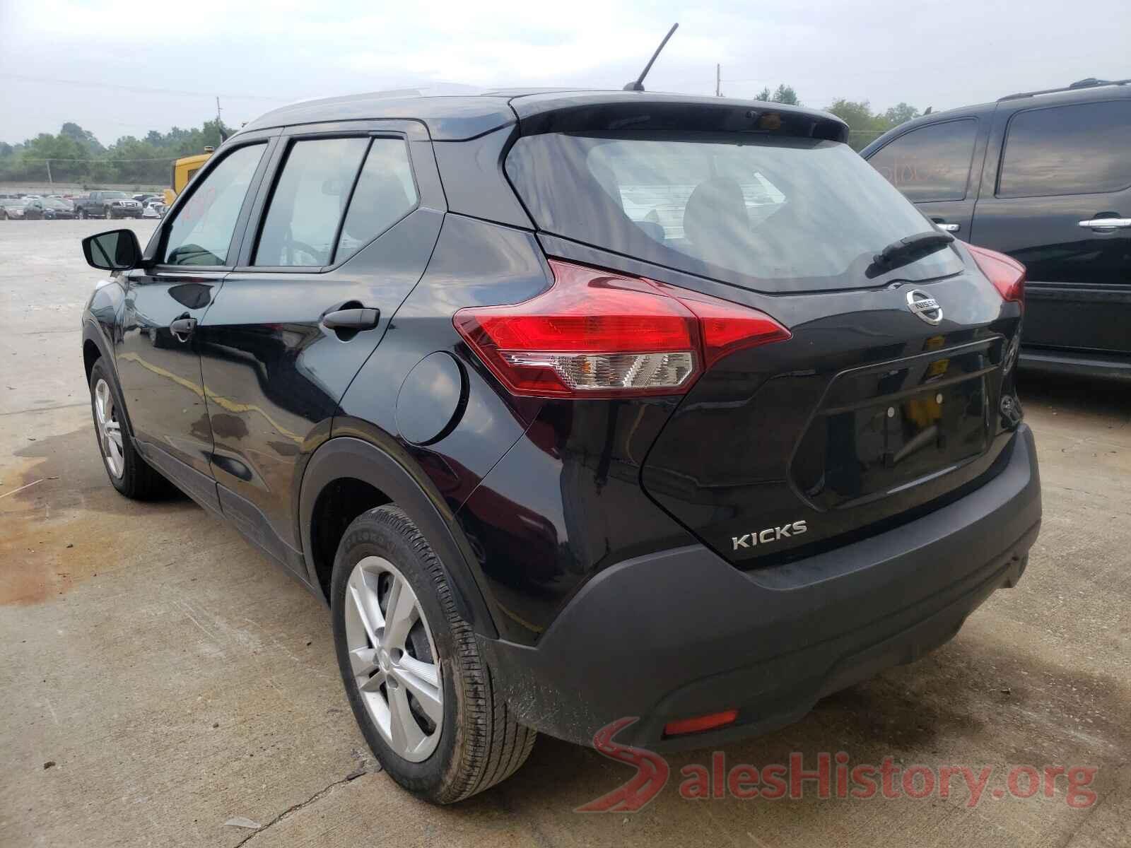 3N1CP5CU3KL565355 2019 NISSAN KICKS