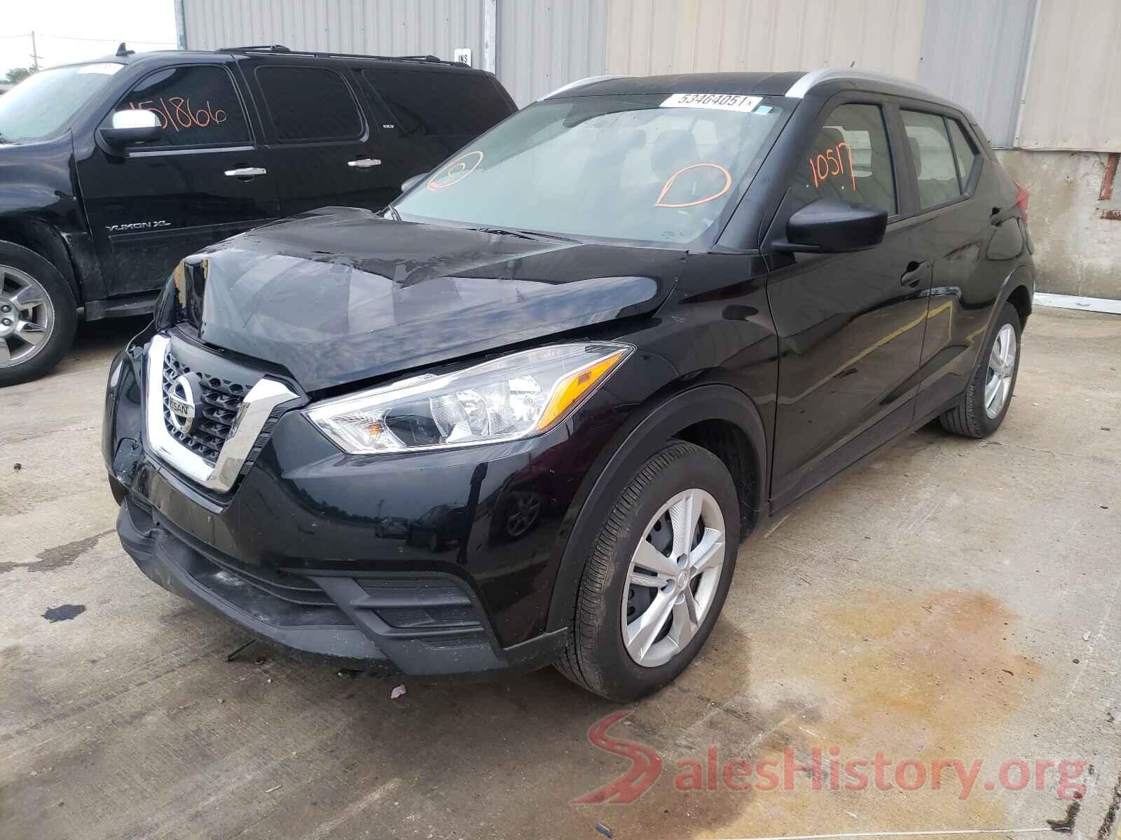 3N1CP5CU3KL565355 2019 NISSAN KICKS