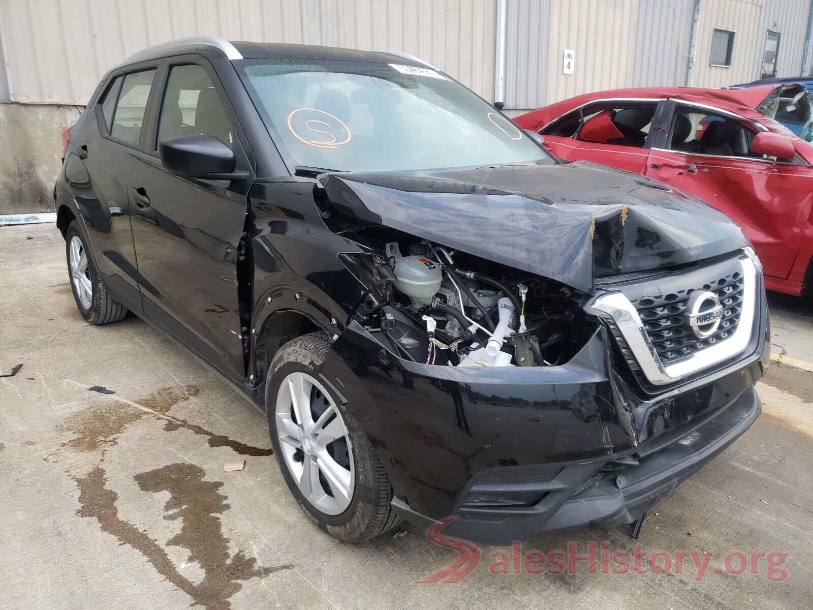 3N1CP5CU3KL565355 2019 NISSAN KICKS