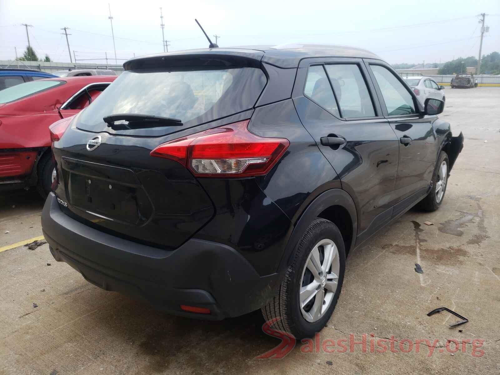 3N1CP5CU3KL565355 2019 NISSAN KICKS