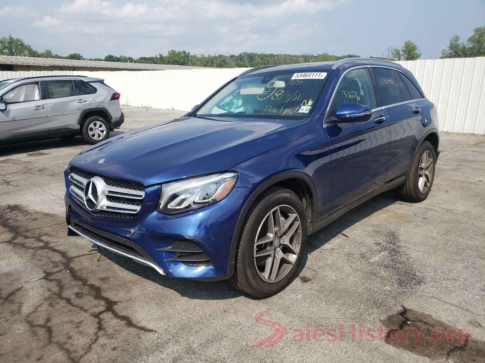 WDC0G4KB6HF122804 2017 MERCEDES-BENZ GLC-CLASS