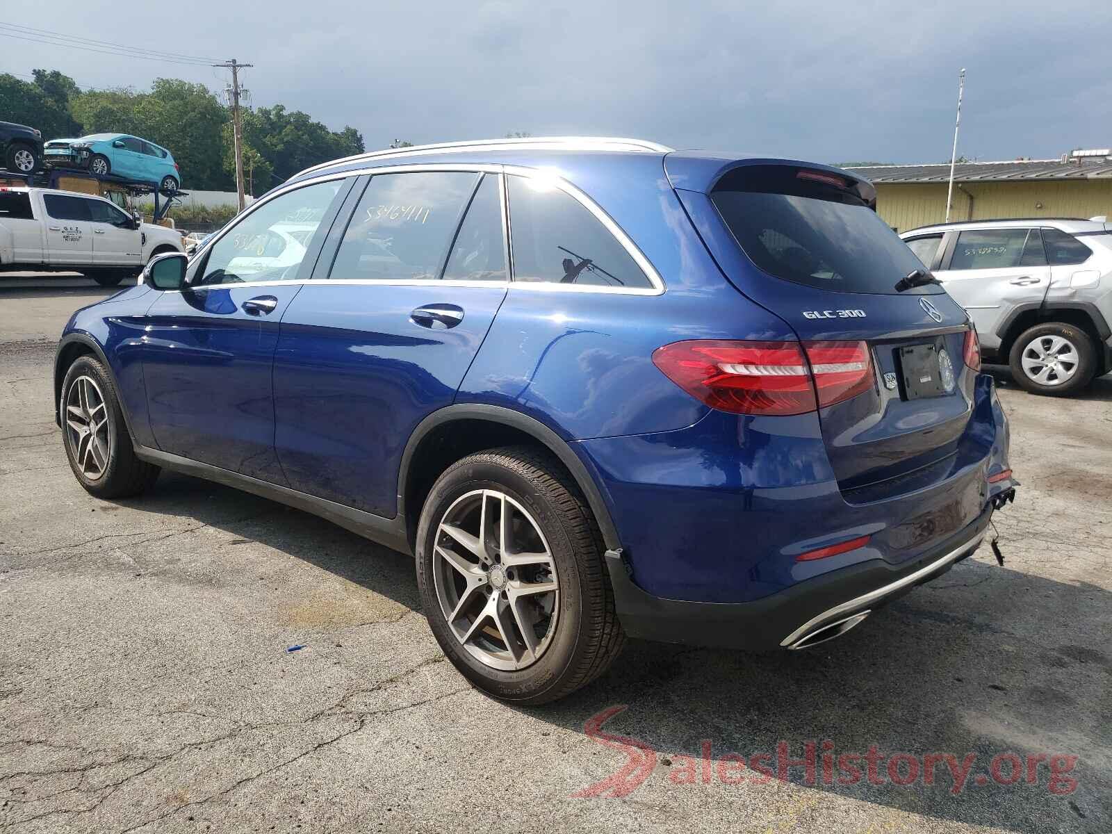 WDC0G4KB6HF122804 2017 MERCEDES-BENZ GLC-CLASS