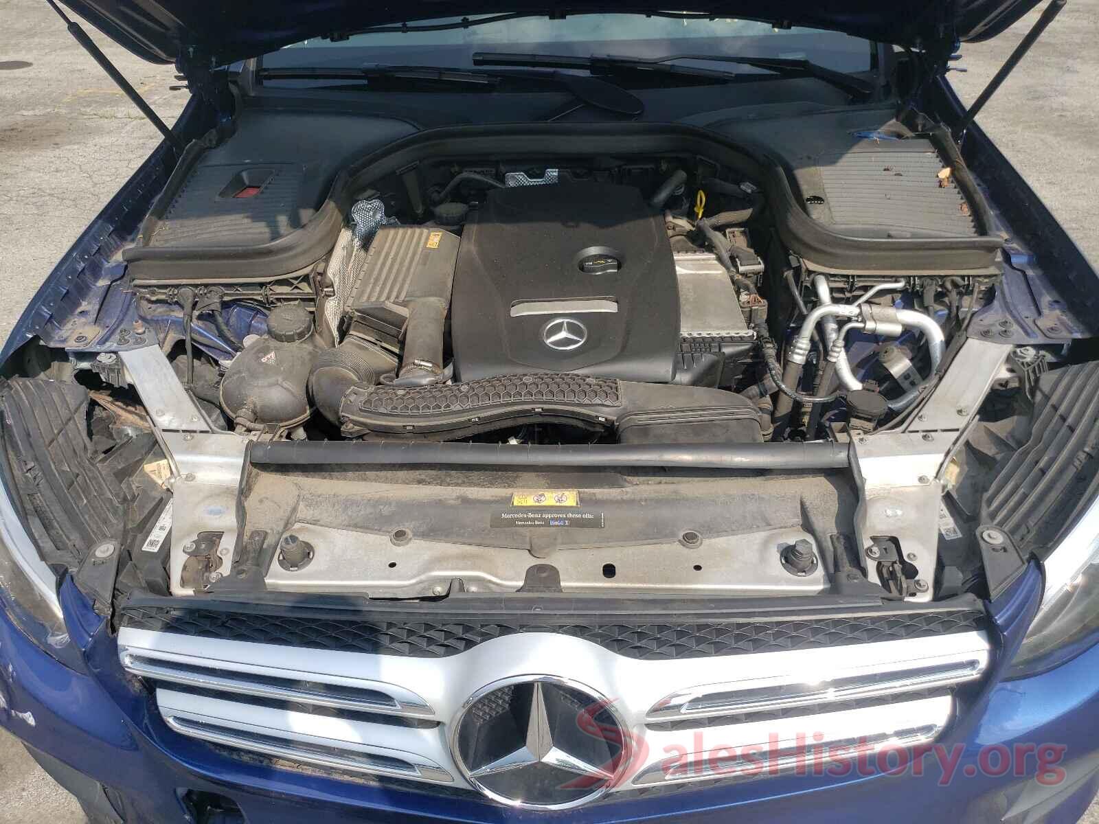 WDC0G4KB6HF122804 2017 MERCEDES-BENZ GLC-CLASS