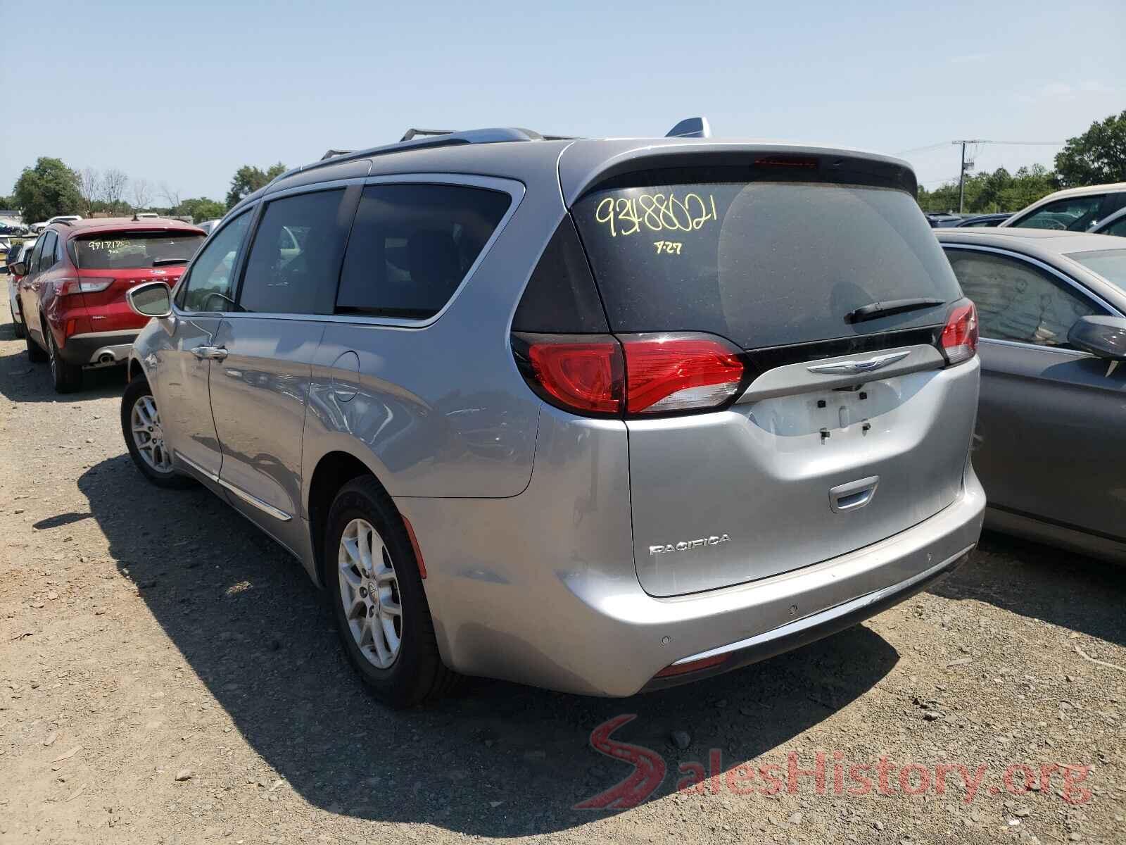 2C4RC1BG6LR130910 2020 CHRYSLER PACIFICA