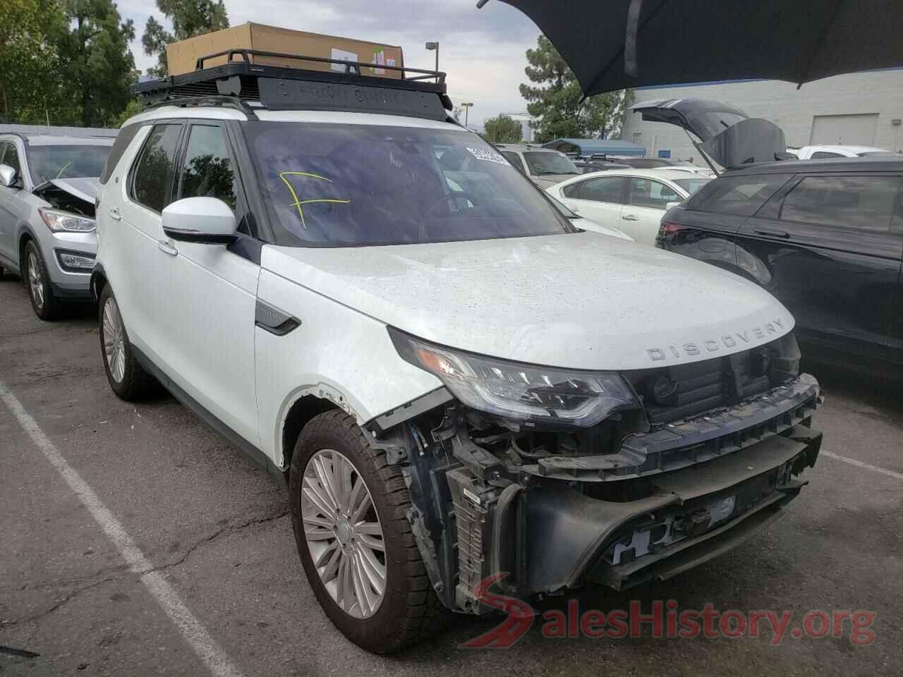 SALRT2RV5K2400385 2019 LAND ROVER DISCOVERY