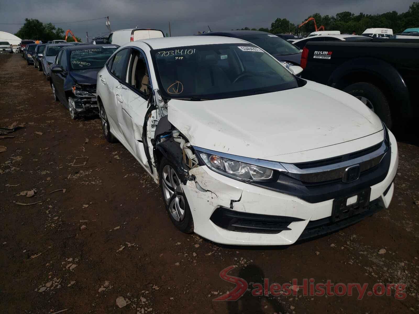 2HGFC2F56JH578134 2018 HONDA CIVIC